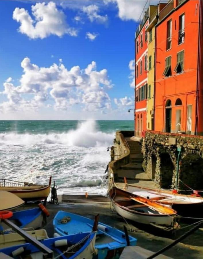 Appartamento Pepita di Rio Riomaggiore Esterno foto