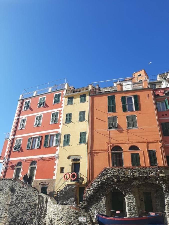 Appartamento Pepita di Rio Riomaggiore Esterno foto