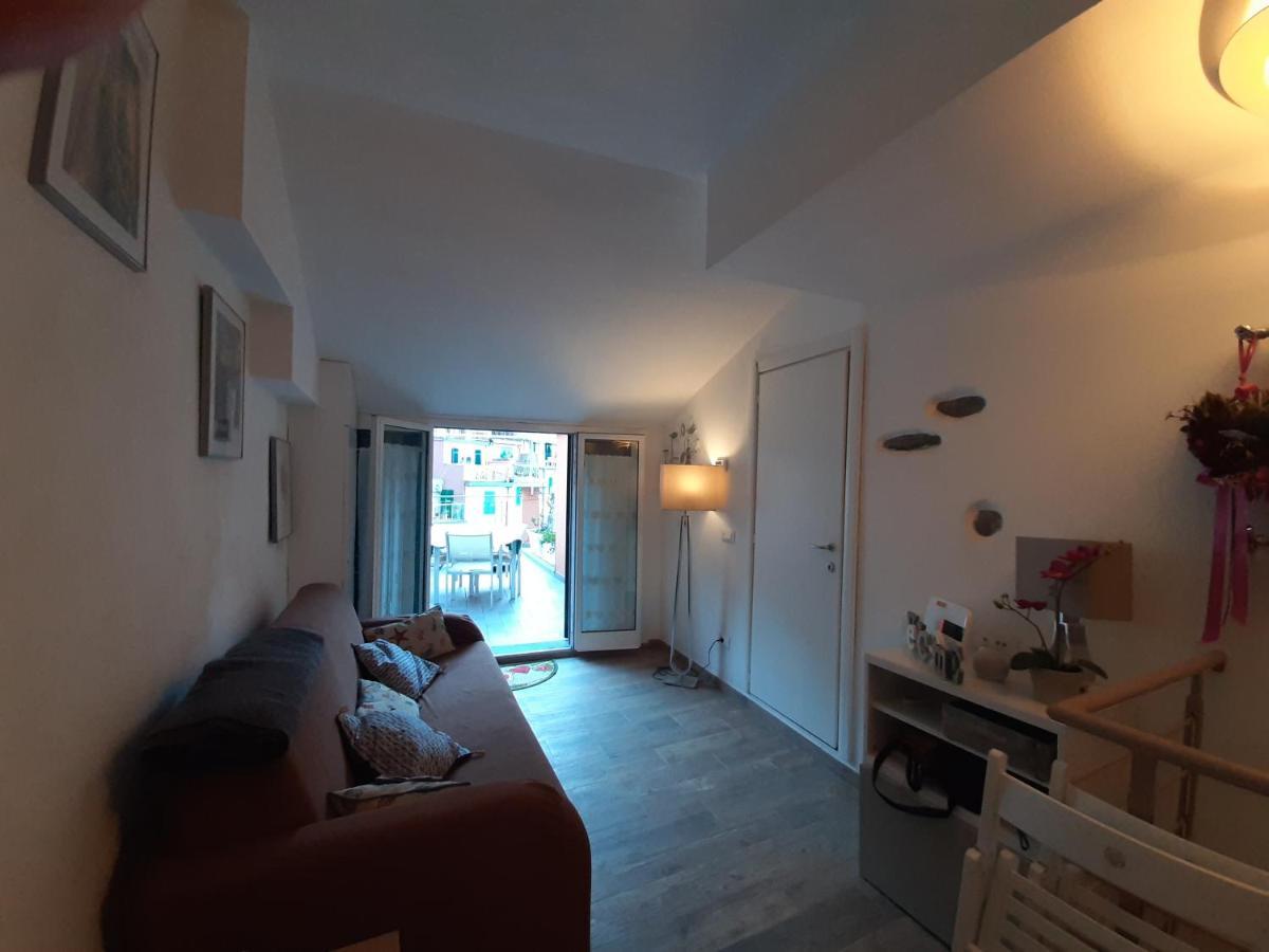 Appartamento Pepita di Rio Riomaggiore Esterno foto