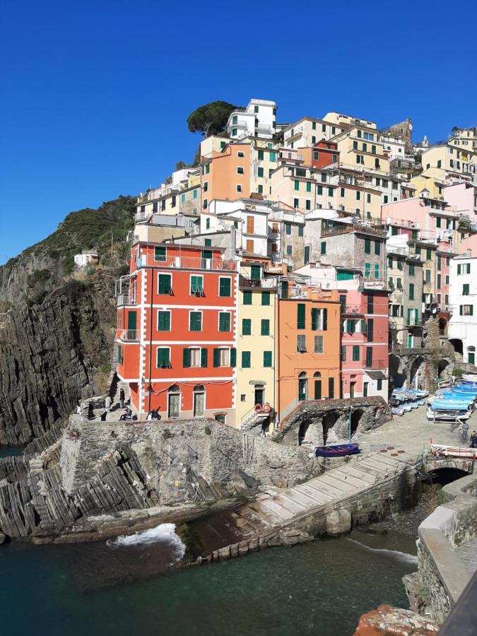 Appartamento Pepita di Rio Riomaggiore Esterno foto