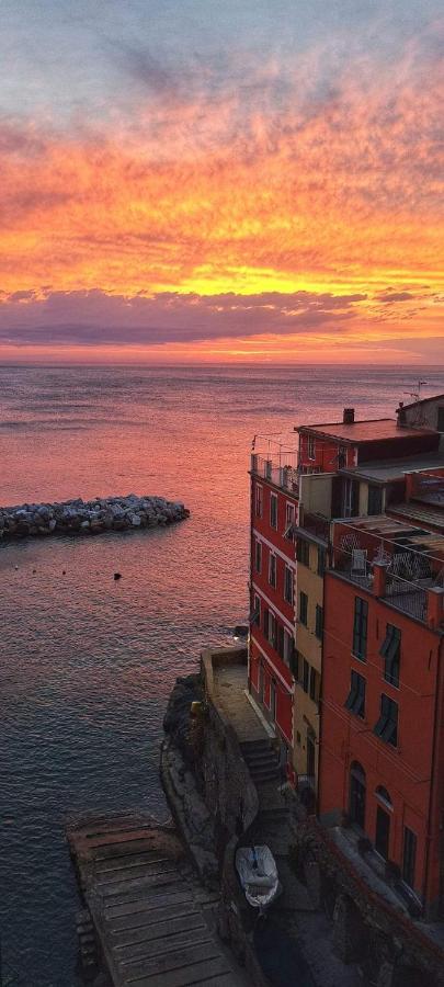 Appartamento Pepita di Rio Riomaggiore Esterno foto