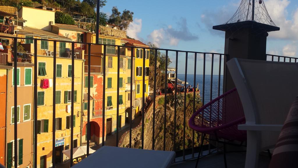 Appartamento Pepita di Rio Riomaggiore Esterno foto