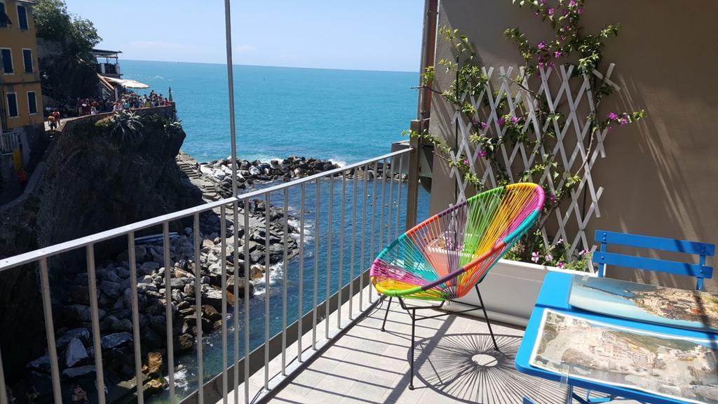 Appartamento Pepita di Rio Riomaggiore Esterno foto