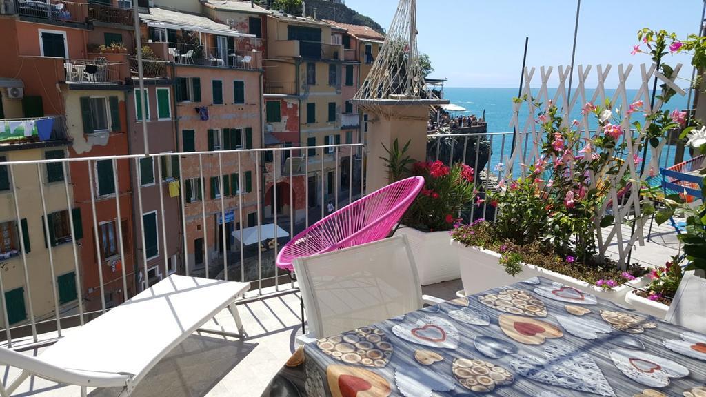 Appartamento Pepita di Rio Riomaggiore Esterno foto